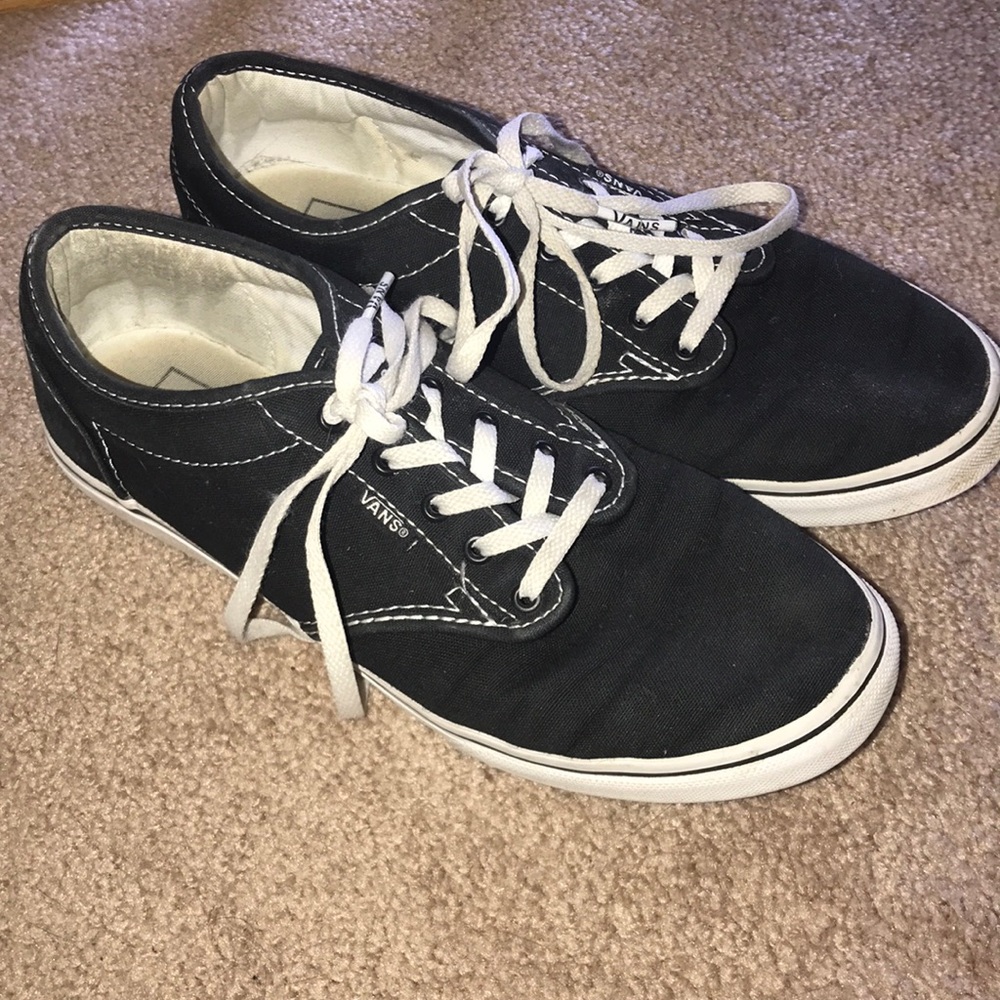 Black Vans